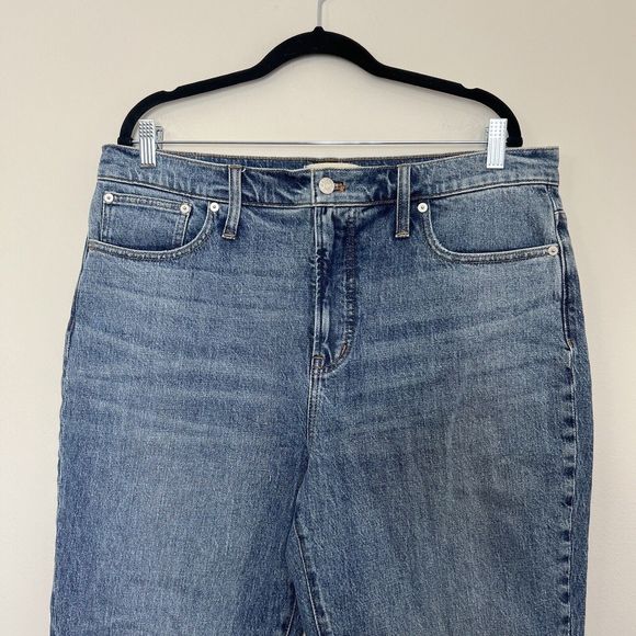 Madewell Jeans Women's 31 Blue Denim The Perfect Vintage Jean Straight Leg - Picture 3 of 11